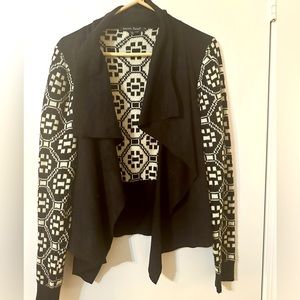 Patterned cardigan